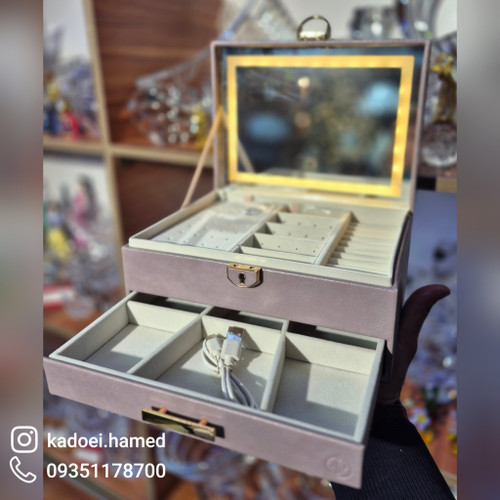 جعبه جواهرات چراغدار
