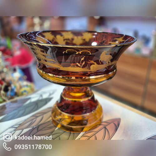 کاسه پایه دار اگرمن