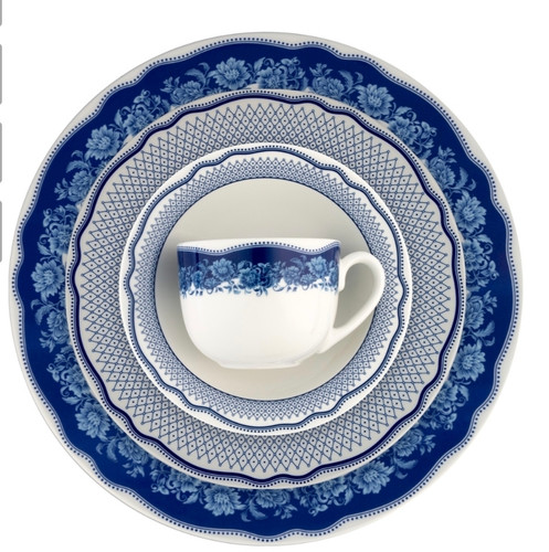 سرویس غذاخوری ۱۰۲ پارچه چینی زرین