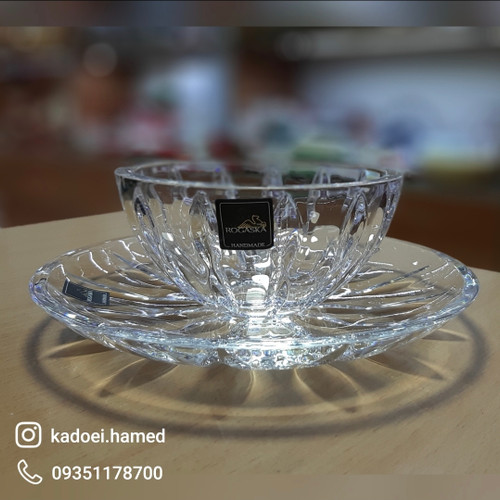 پیاله و پیشدستی روگاشکا