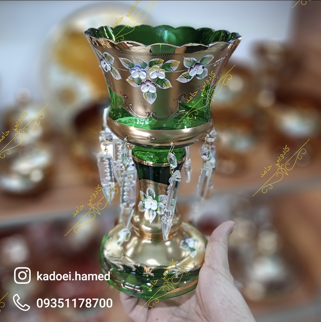 شمعدان لاله اگرمن