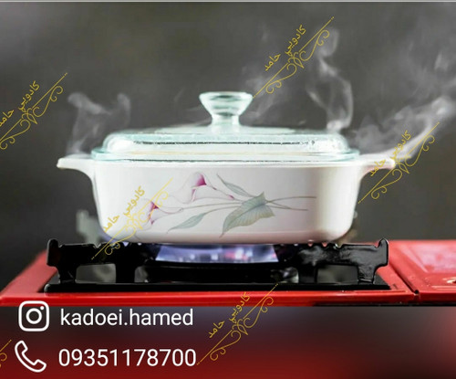 قابلمه شعله مستقیم کورنینگ وار