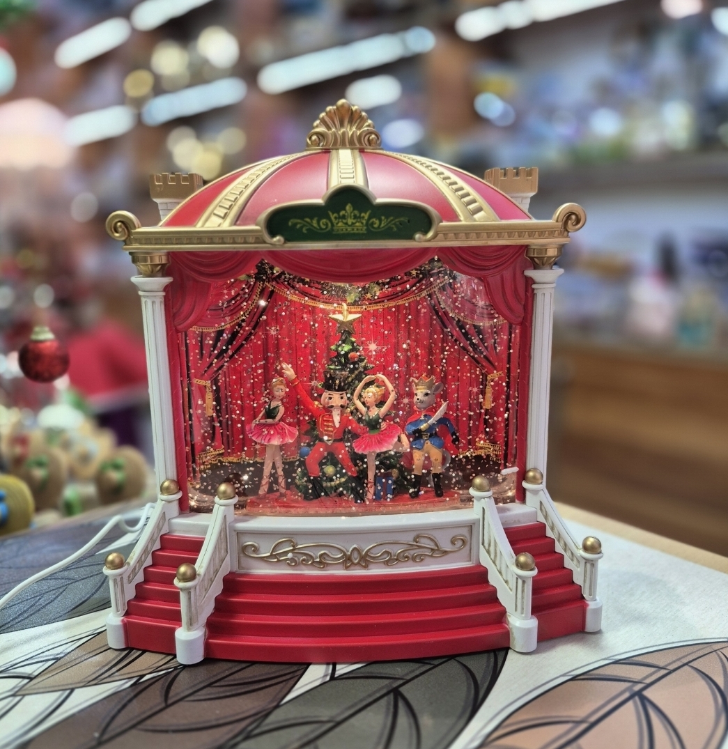 دکوری چراغدار پمپی