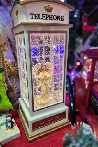 دکوری چراغدار پمپی