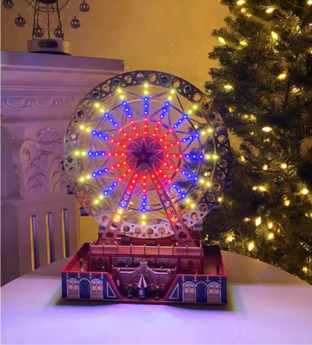 دکوری چراغدار موزیکال