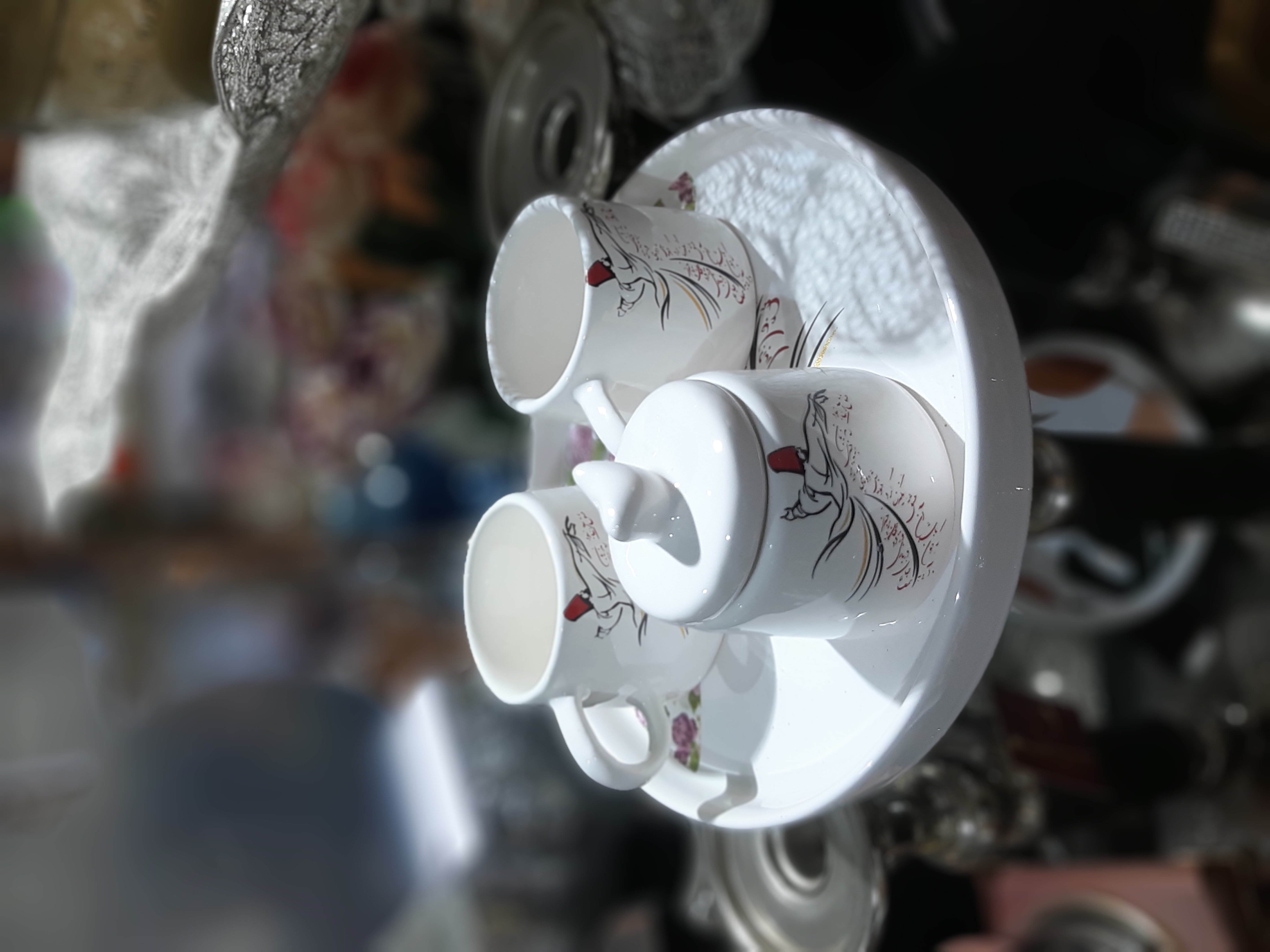 ست چایخوری سرامیکی