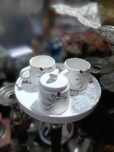 ست چایخوری سرامیکی